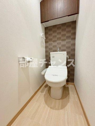 B's117 Northのトイレ