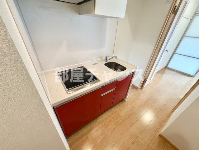 B's117 Northのキッチン