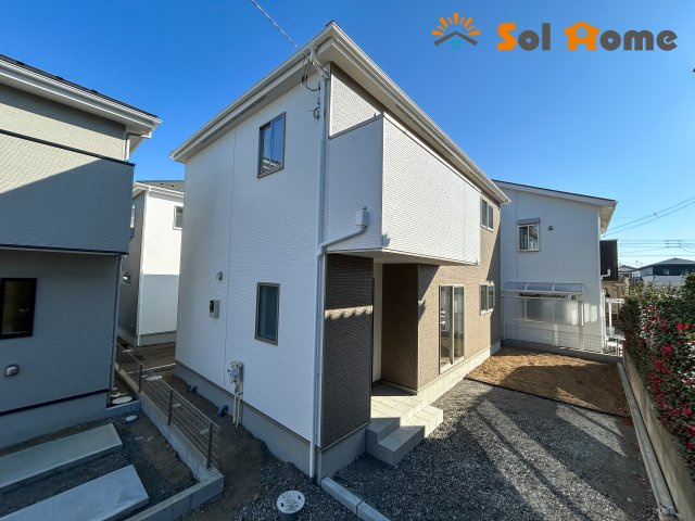 前橋市北代田町2期　新築住宅全3棟