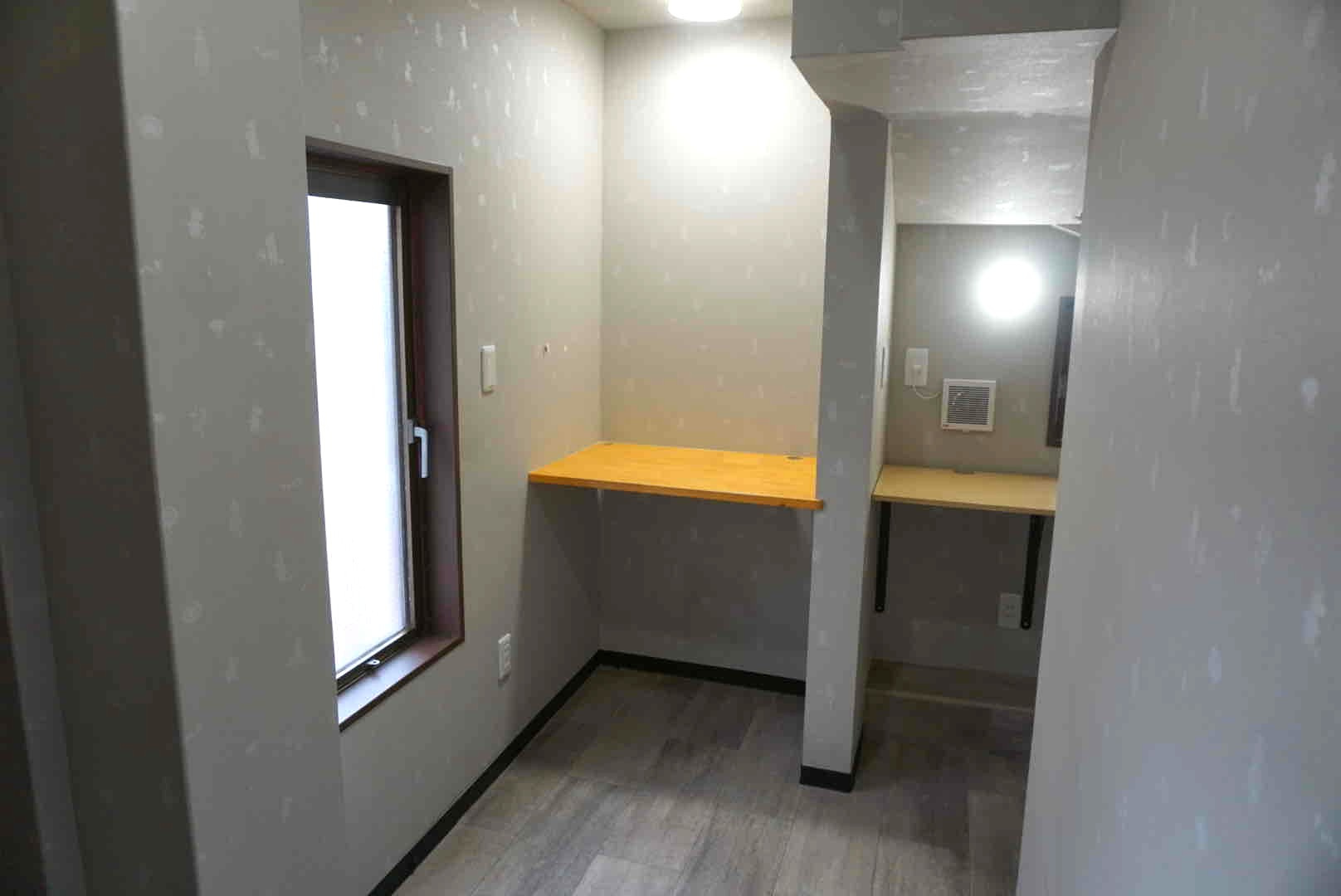 草加市氷川町店舗3階の内装