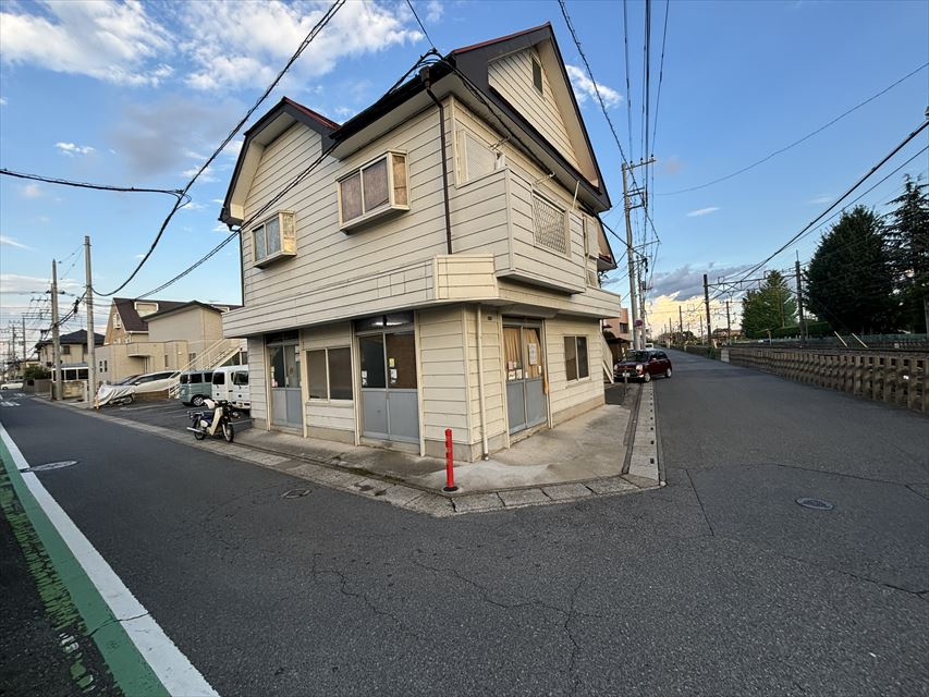 ツウィンハイツの外観