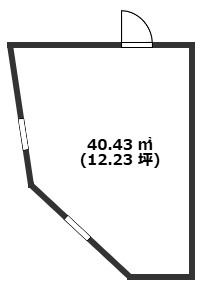 タイシンサンセットビルの間取り