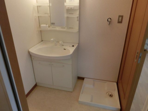 ミラージュ食満の洗面所