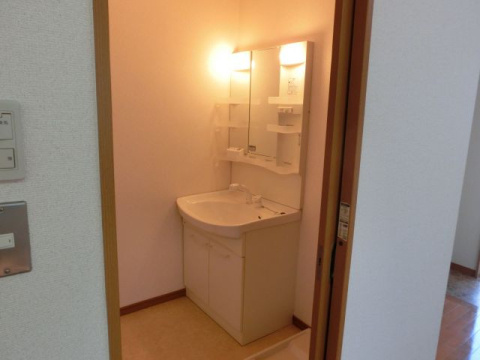 ミラージュ食満の洗面所