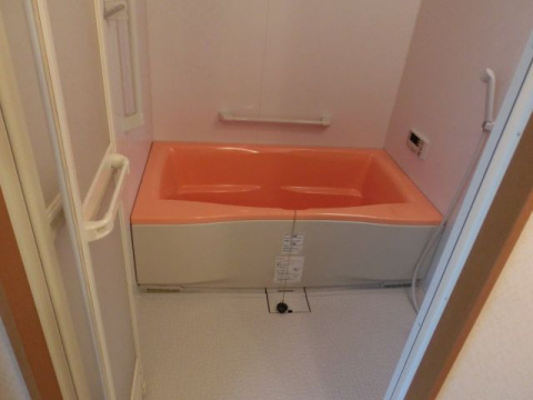 ミラージュ食満の浴室