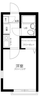 【間取り】 | OZ壱番街B