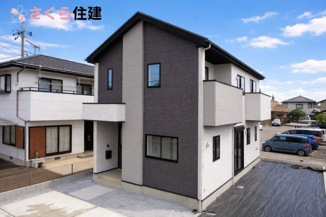 リガーレさくら市卯の里1期　1号棟