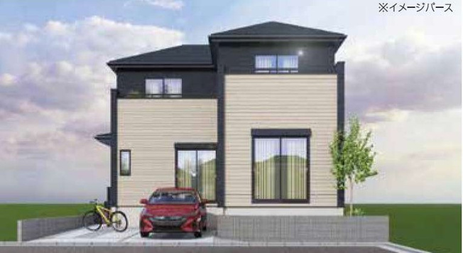 【外観パース】 | さいたま市内野本郷