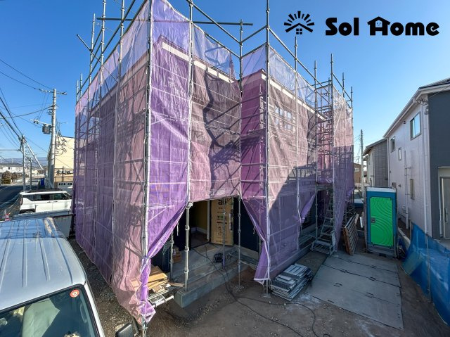 前橋市北代田町1期　新築住宅全3棟