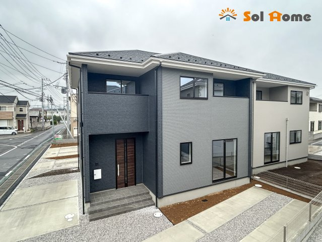 前橋市北代田町1期　新築住宅全3棟