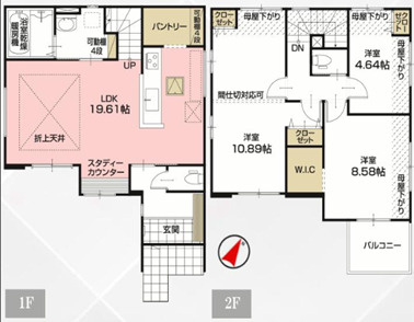 千葉市美浜区真砂五丁目　新築分譲住宅１号棟