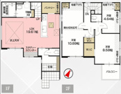 千葉市美浜区真砂五丁目　新築分譲住宅１号棟の画像
