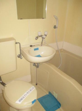 メゾン・ド・エピナールのトイレ