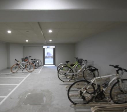 アイル両国弐番館の設備|駐輪場