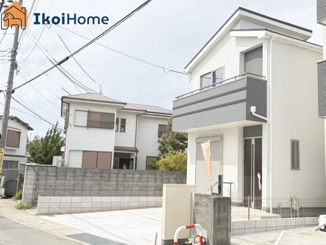 明石市大久保町西島　新築戸建の駐車場|【ホームページに現地動画掲載中】●年中無休：当日予約可●毎月５組限定！人気オプション３点１万円で取付