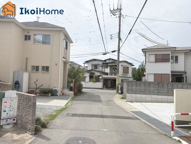 明石市大久保町西島　新築戸建の前面道路含む現地写真|【ホームページに現地動画掲載中】●年中無休：当日予約可●弊社は契約前に新築戸建の住宅診断が無料です！