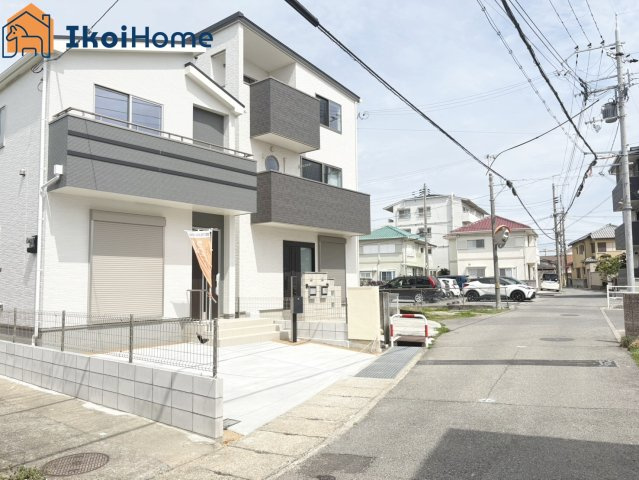 明石市大久保町西島　新築戸建の周辺|【ホームページに現地動画掲載中】●年中無休：当日予約可●前面道路幅員約7.4ｍ！駐車の際も安心です♪