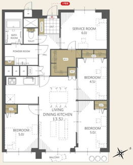 【間取り】 | ひばりヶ丘プラザ | ひばりヶ丘プラザ