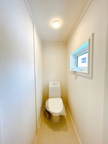 【トイレ】 | 網走市向陽ヶ丘３丁目３ー２１　中古売家 | 【リフォーム後】トイレは新品の物に交換致しました。