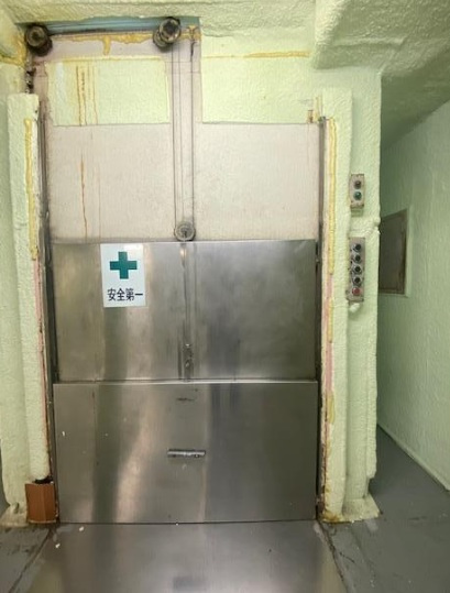 神戸市中央区脇浜町３丁目の倉庫