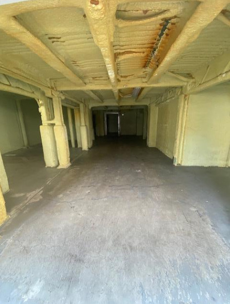 神戸市中央区脇浜町３丁目の倉庫の内装