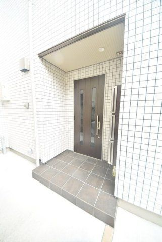 ラ　ピコラ　フォンターナのエントランス