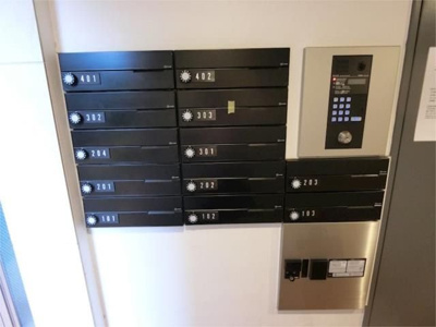 【ロビー】 | アパートメントクロ三軒茶屋