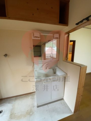 【洗面所】 | 堺市中区福田戸建