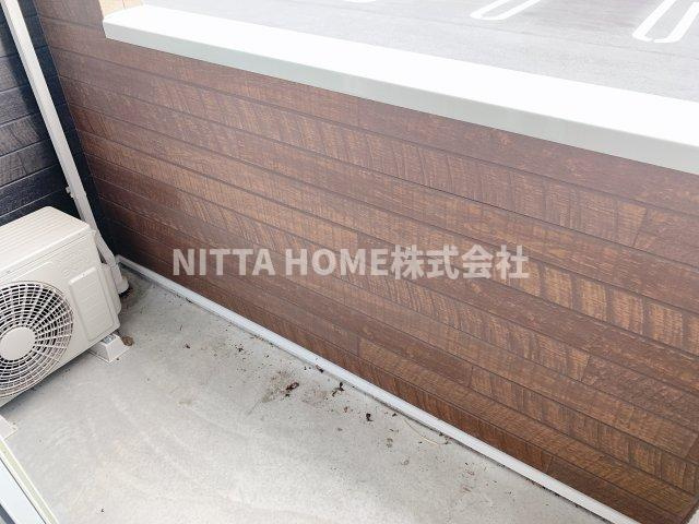 ザ　カルムスペース　ササヤマ２のバルコニー|南向きバルコニーで日当たりＧＯＯＤ☆彡