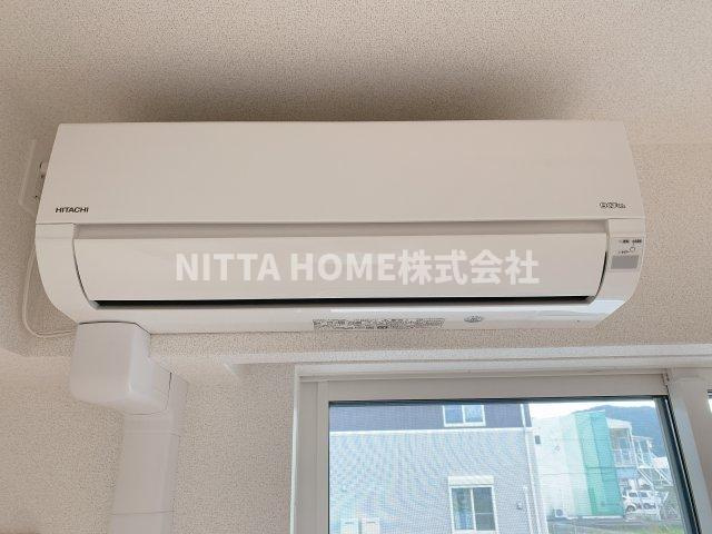 ザ　カルムスペース　ササヤマ２の設備|全居室にエアコン完備◆