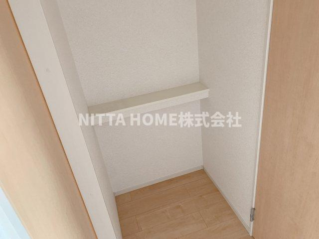 ザ　カルムスペース　ササヤマ２の収納|飾り棚があります☆