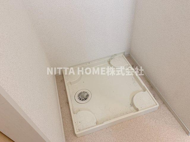 ザ　カルムスペース　ササヤマ２のその他共用部分|室内洗濯機置き場も完備●