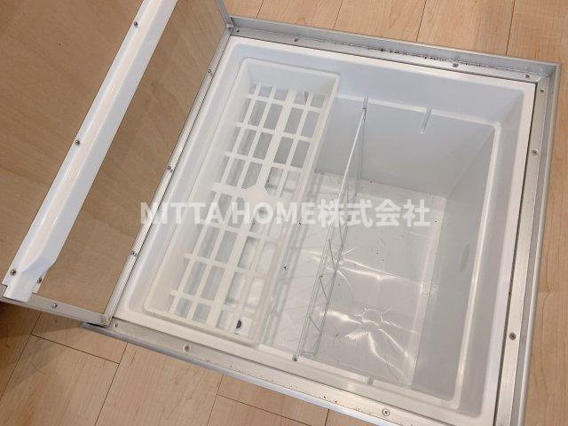 ザ　カルムスペース　ササヤマ２の収納|災害備蓄に嬉しい床下収納〇