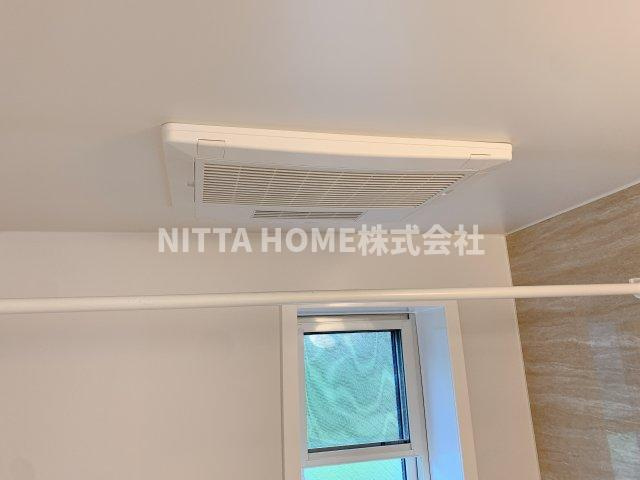 ザ　カルムスペース　ササヤマ２の内装|雨の日も安心です◇