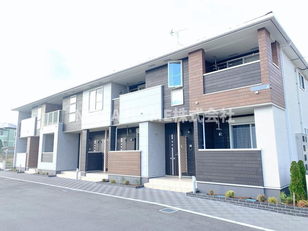 ザ　カルムスペース　ササヤマ２の外観|人気の都市ガス物件♪