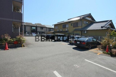 【駐車場】 | レイクヴュー堅田