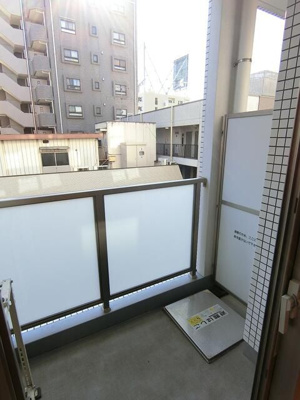 【バルコニー】 | ルジェンテ・リベル日本橋濱町