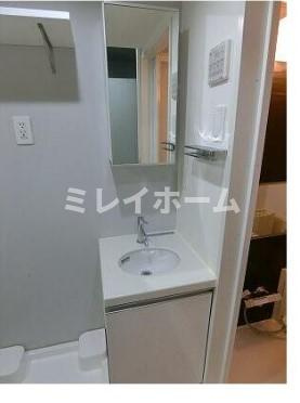 アヴァンタージュ大井町の洗面所