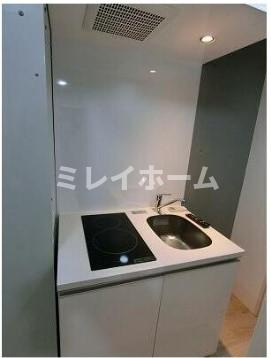 アヴァンタージュ大井町のキッチン