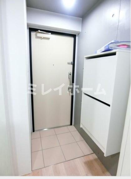 アヴァンタージュ大井町の玄関