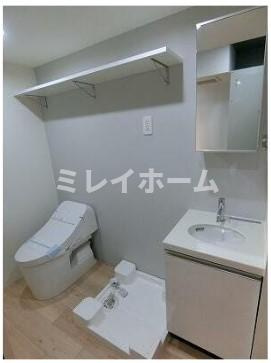 アヴァンタージュ大井町のトイレ