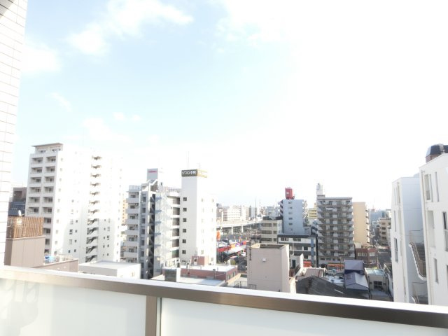 アドバンス難波西アクアの展望