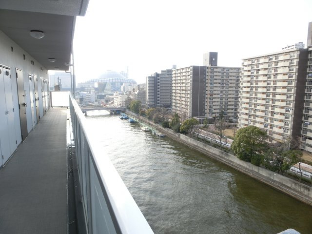 アドバンス難波西アクアの展望