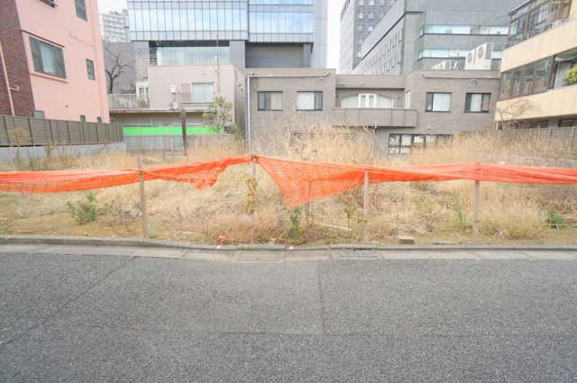 南青山３　土地の外観|☆土地面積約101坪
☆現況更地
☆確定測量実施済