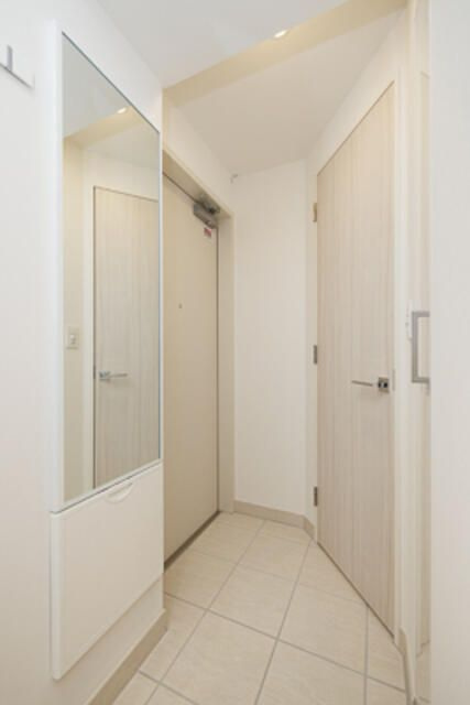 神明公園ハイツ・文京の玄関