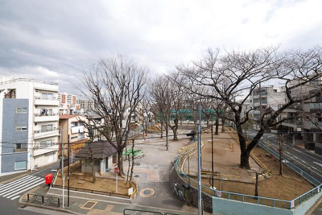 神明公園ハイツ・文京の展望