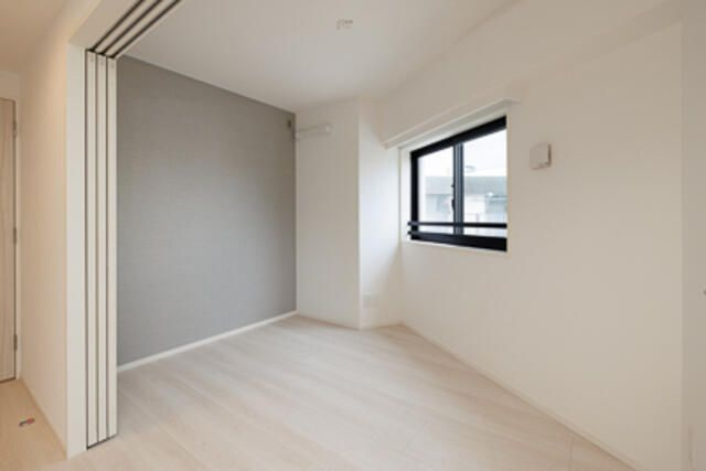 神明公園ハイツ・文京の寝室