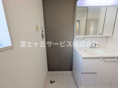 【ランドリースペース】 | 磐田市国府台 3期 新築一戸建て 1号棟 | ランドリースペースです