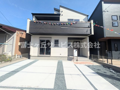 【外観】 | 磐田市国府台 3期 新築一戸建て 1号棟 | 外観です