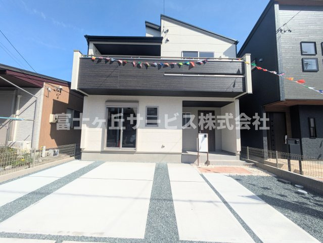 【外観】 | 磐田市国府台 3期 新築一戸建て 1号棟 | 外観です
